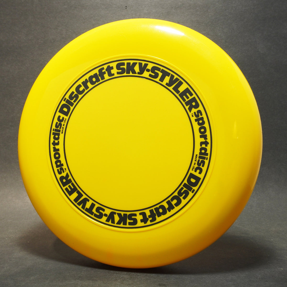 FPA Special Discraft Sky-Styler - Original Stamp Yellow
