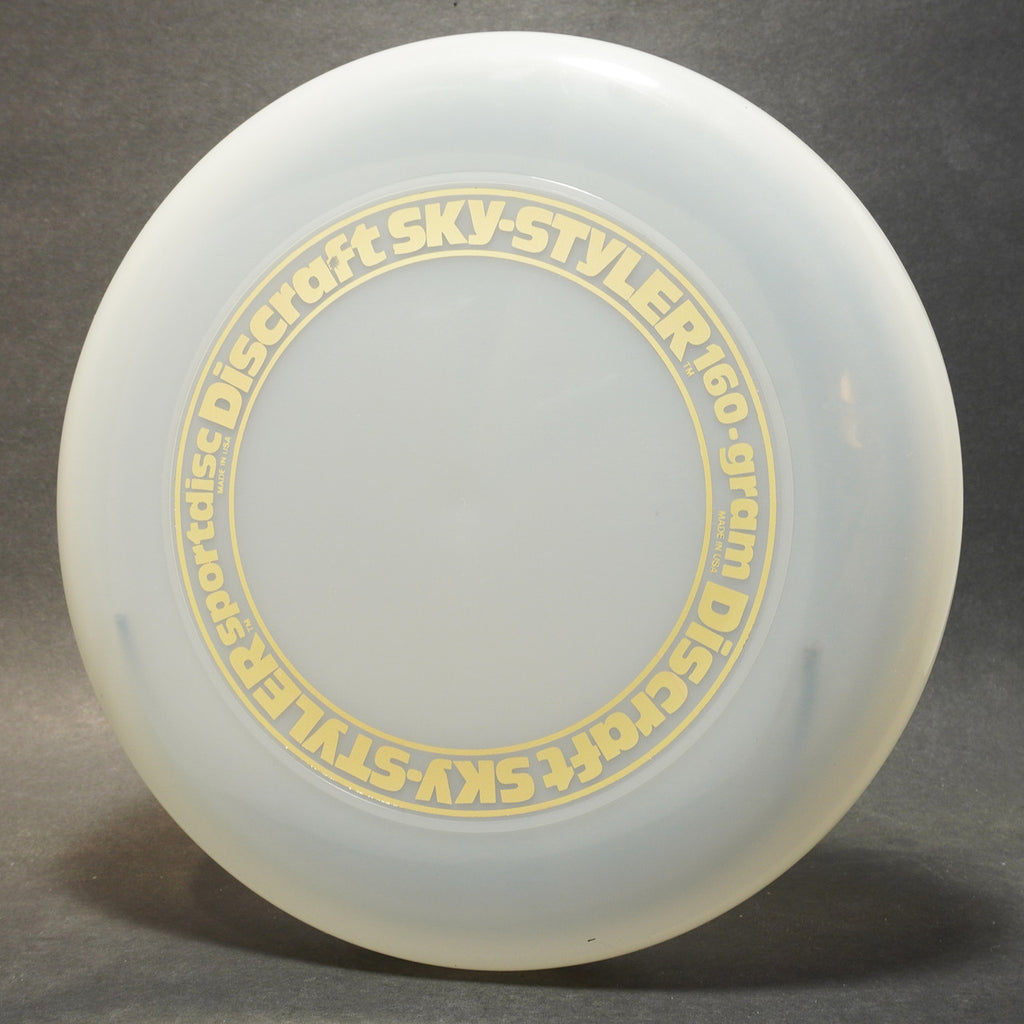 FPA Special Discraft Sky-Styler - 2nd Generation Stamp w/ Metallic Gold