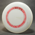 FPA Special Discraft Sky-Styler - Original Stamp Clear w/ Metallic Red Foil