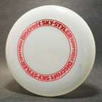 FPA Special Discraft Sky-Styler - Original Stamp Clear w/ Metallic Red Foil