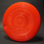 Wham-O Frisbee Regular 19 Mold Flying Disc, Red 9.5-Inch (Cracked)
