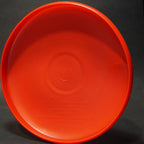 Wham-O Frisbee Regular 19 Mold Flying Disc, Red 9.5-Inch (Cracked)