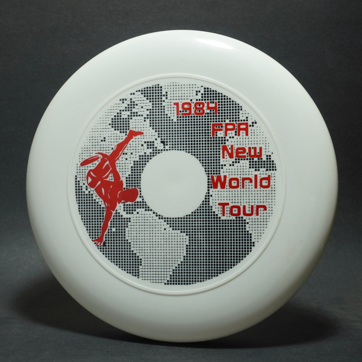 Discraft Sky-Styler FPA New World Tour 1984 - White