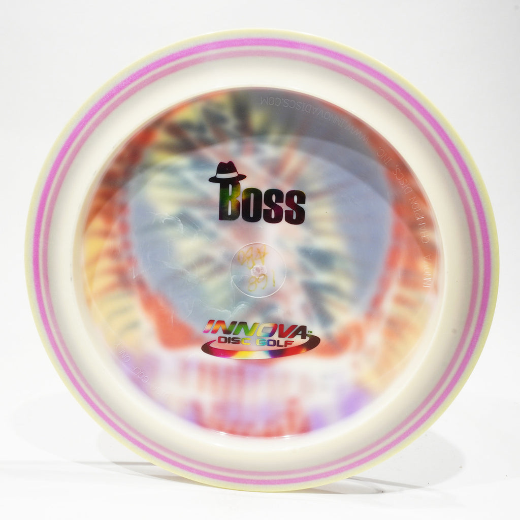 Innova Star Boss Dyed w/ an erie stealie 168 grams