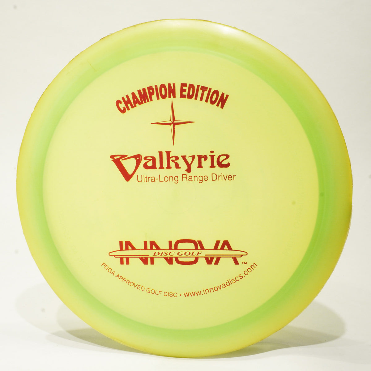 Innova CE Valkyrie Green (Champion Edition)