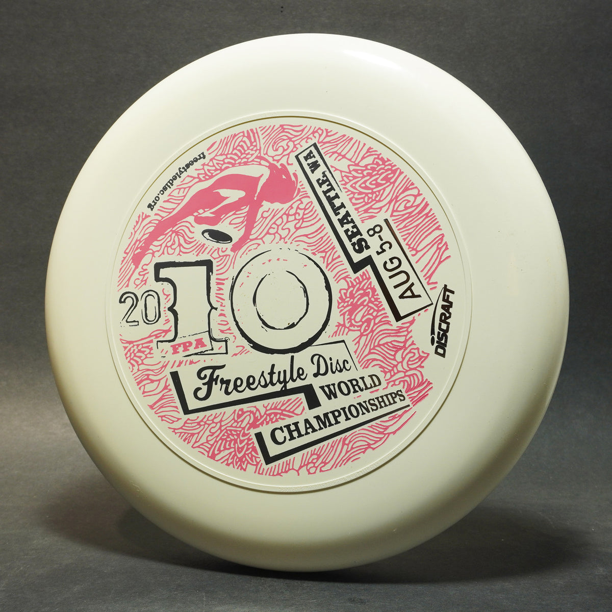 Discraft Sky-Styler FPA Freestyle Disc World Championships 2010