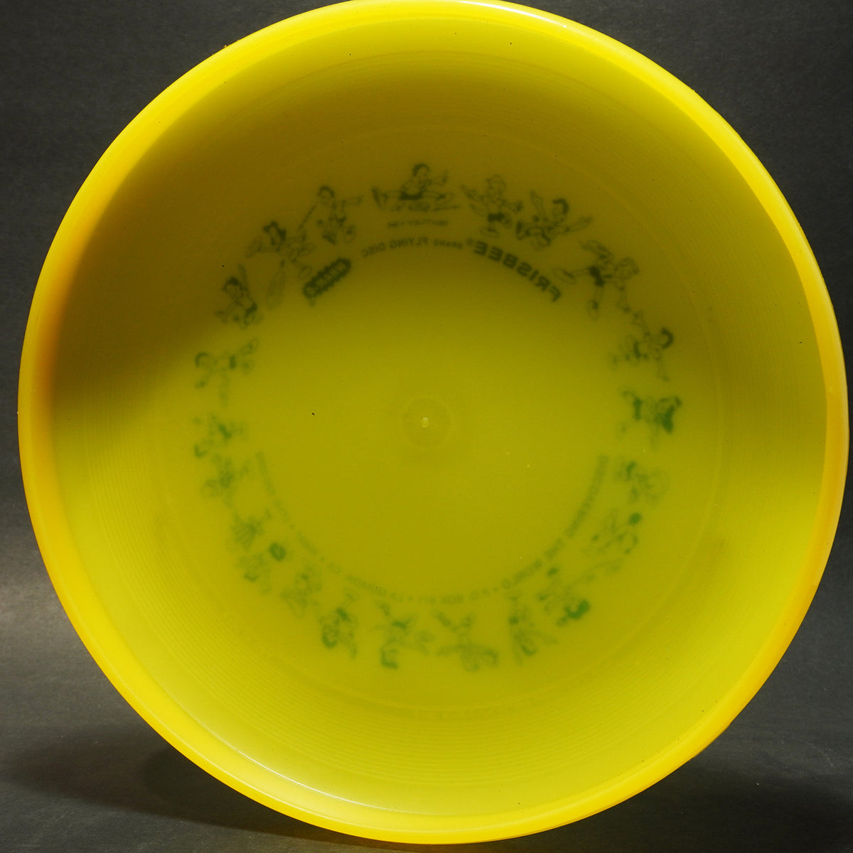 Wham-O Frisbee (82 E Mold) Discovering The World Bentley 84