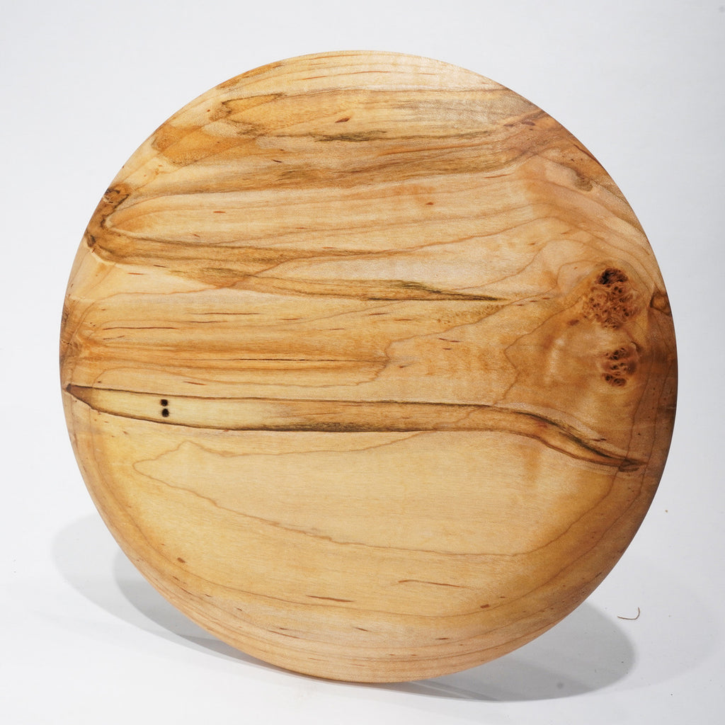 Wood Engraved Disc Golf Trophy / Award - Blank