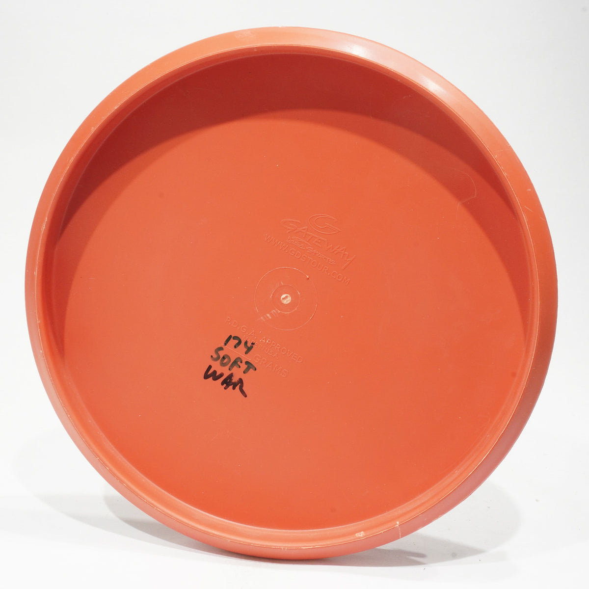 Gateway Soft Warlock w/ Flying Disc Magazine stamp