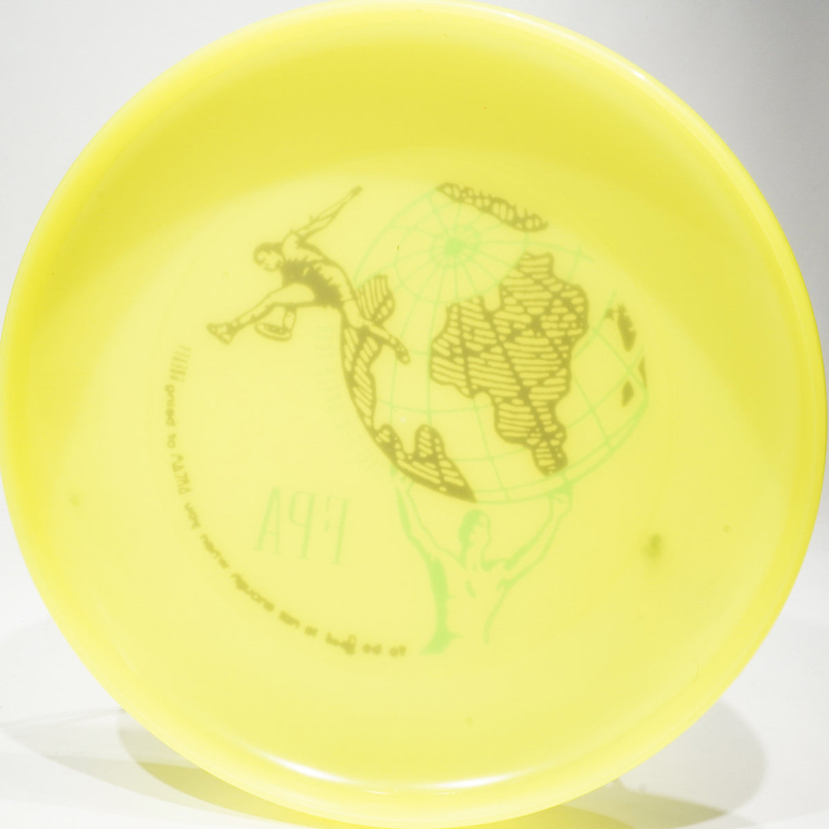 Discraft Sky-Styler Flying Disc FPA 1991 World Tour