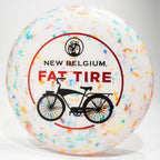 Wham-O Reflyer 82 E Mold with New Belgium Fat Tire Stamp