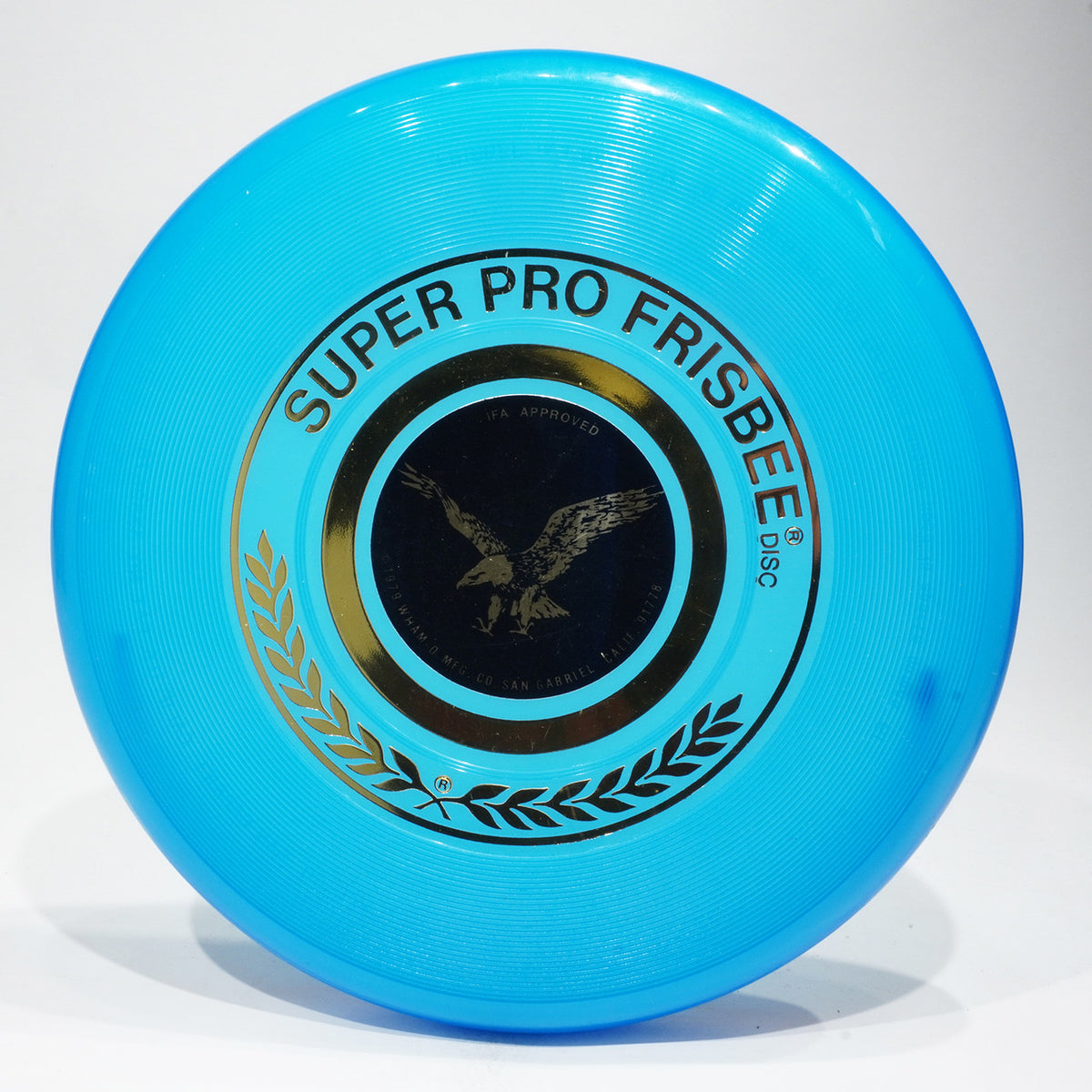 Wham-O Super Pro Frisbee Flying Disc 61 Mold