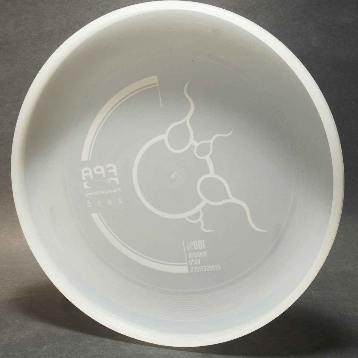 Wham-O World Class Frisbee 82 E w/ 2006 FPA Tour Disc Stamp