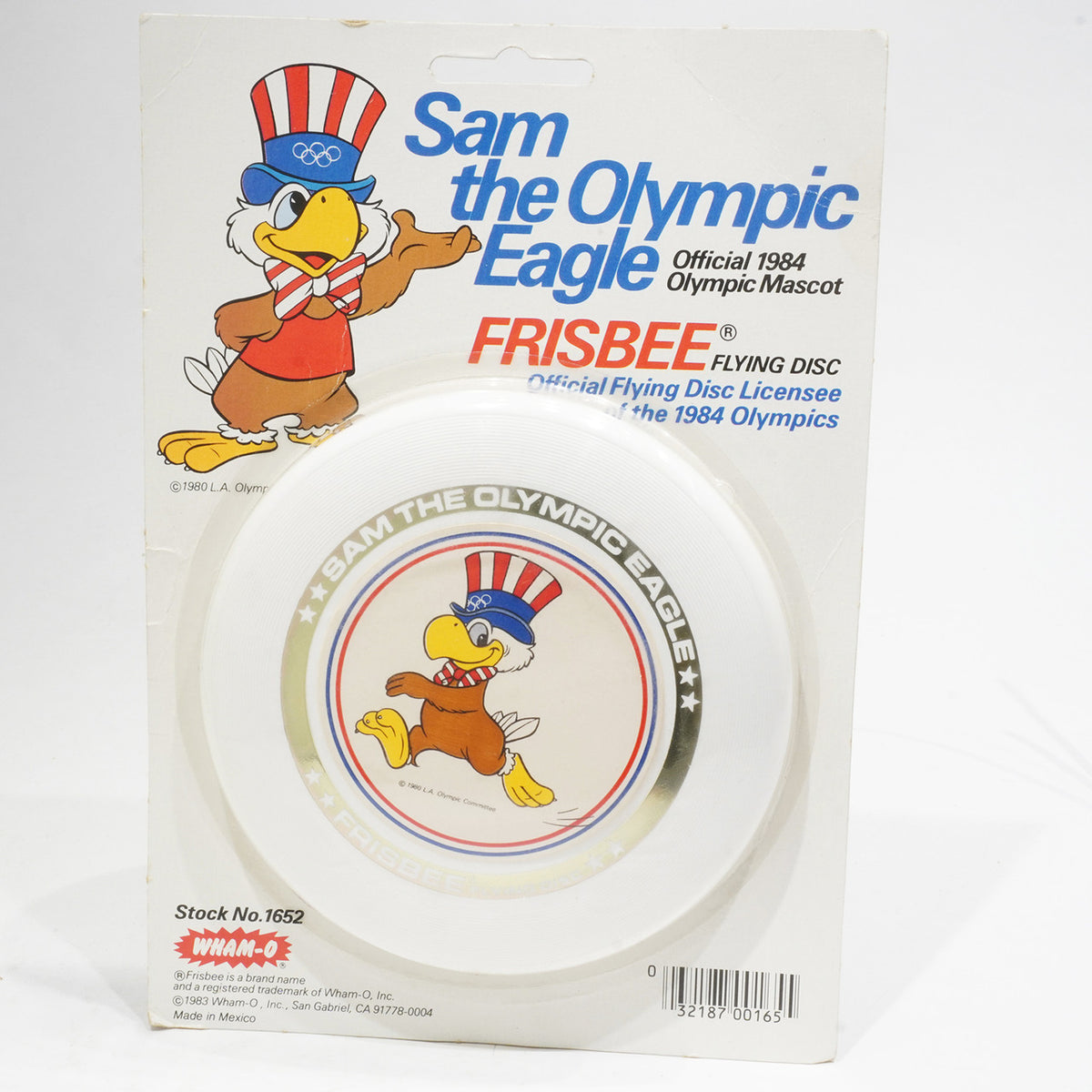 Wham-O Sam The Eagle Olympic Pocket Pro
