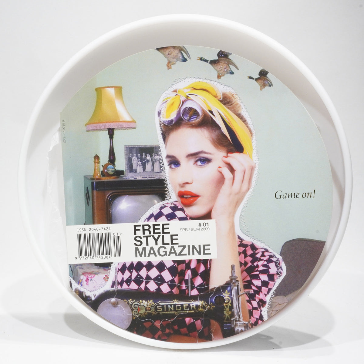 Freestyle Magazine Package w/ 100 E Wham-O Frisbee Vol. 1