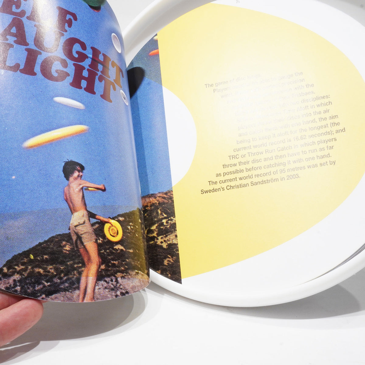 Freestyle Magazine Package w/ 100 E Wham-O Frisbee Vol. 1