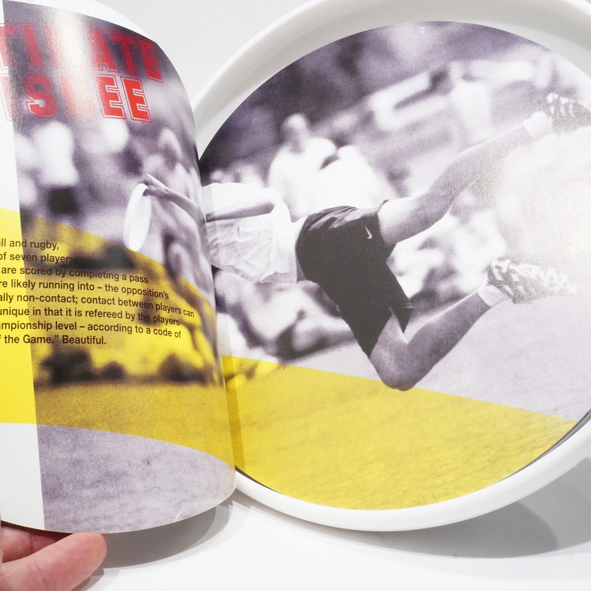 Freestyle Magazine Package w/ 100 E Wham-O Frisbee Vol. 1