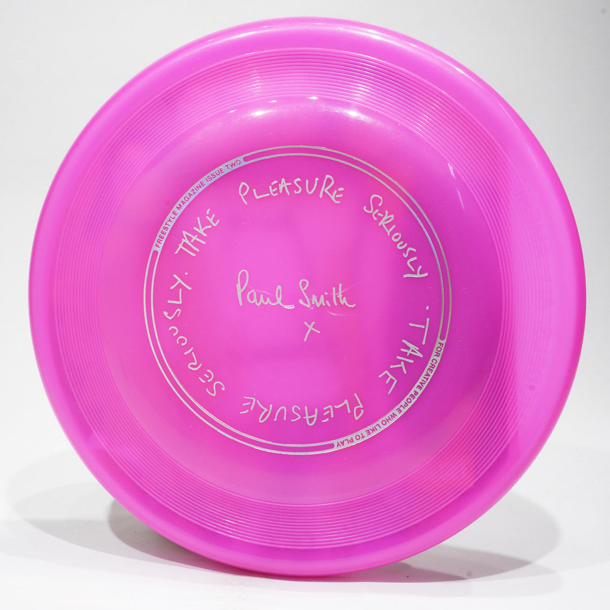 Freestyle Magazine Package w/ 100 E Wham-O Frisbee Vol. 3