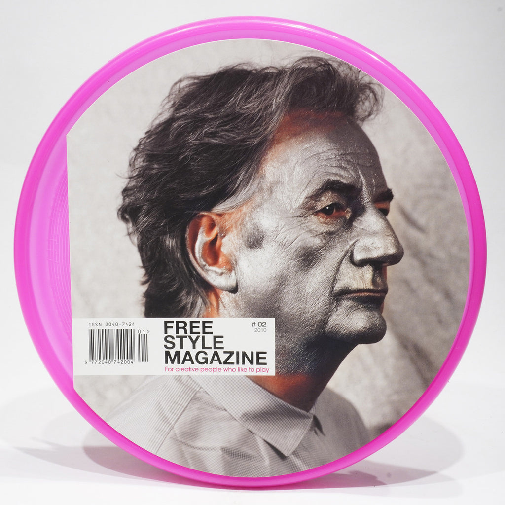 Freestyle Magazine Package w/ 100 E Wham-O Frisbee Vol. 3