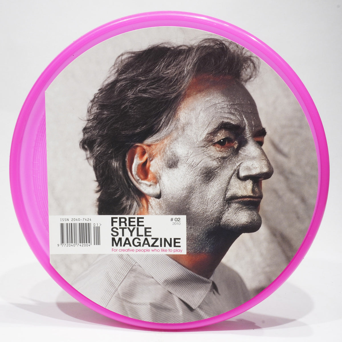 Freestyle Magazine Package w/ 100 E Wham-O Frisbee Vol. 3