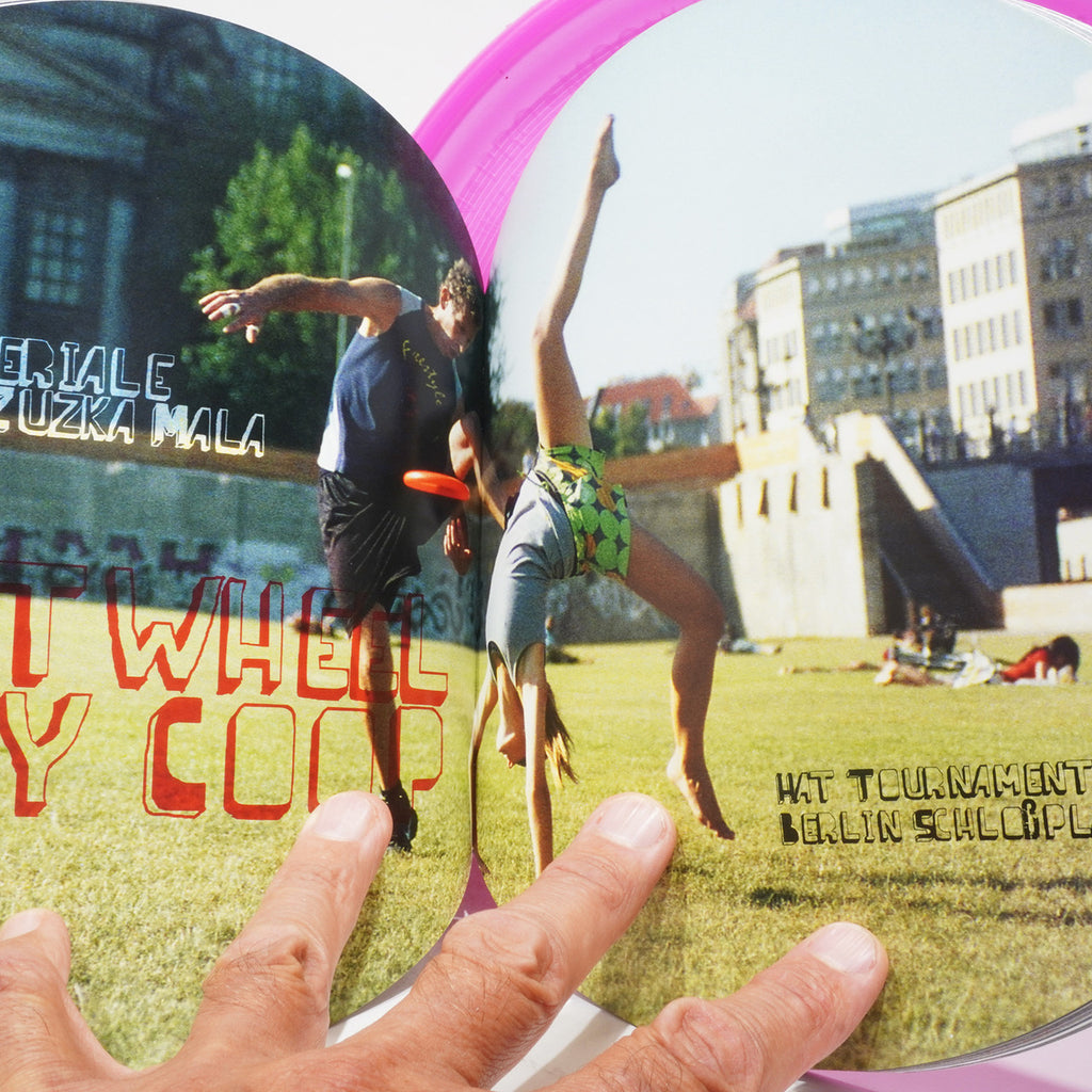Freestyle Magazine Package w/ 100 E Wham-O Frisbee Vol. 3