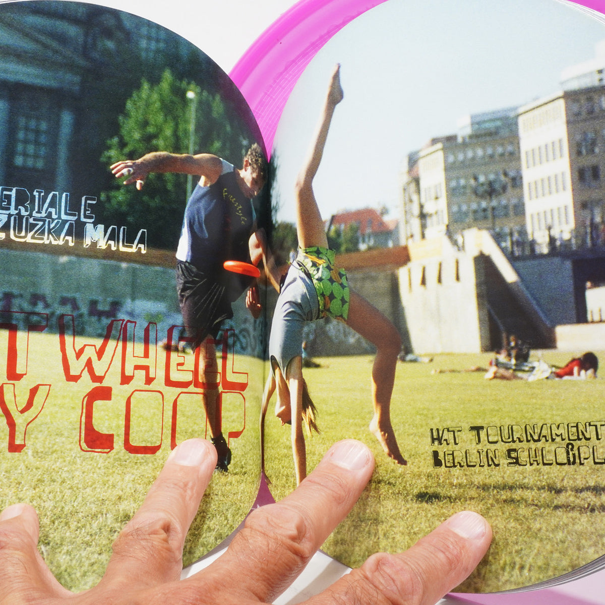 Freestyle Magazine Package w/ 100 E Wham-O Frisbee Vol. 3