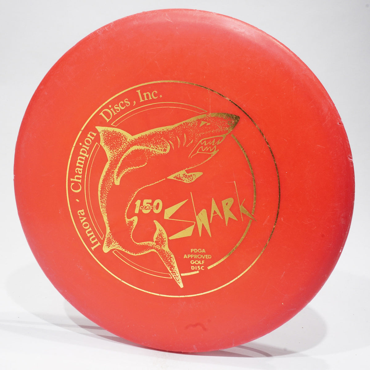 Innova DX Shark Circle Stamp PFN
