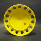 Amsun Zoom Top "Fly Like a Saucer, Spin Like a Top" - Yellow