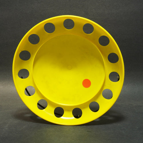 Amsun Zoom Top "Fly Like a Saucer, Spin Like a Top" - Yellow
