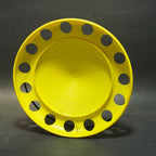 Amsun Zoom Top "Fly Like a Saucer, Spin Like a Top" - Yellow Used