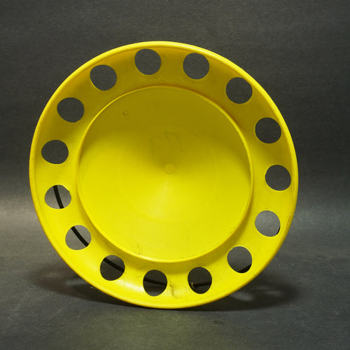 Amsun Zoom Top "Fly Like a Saucer, Spin Like a Top" - Yellow Used