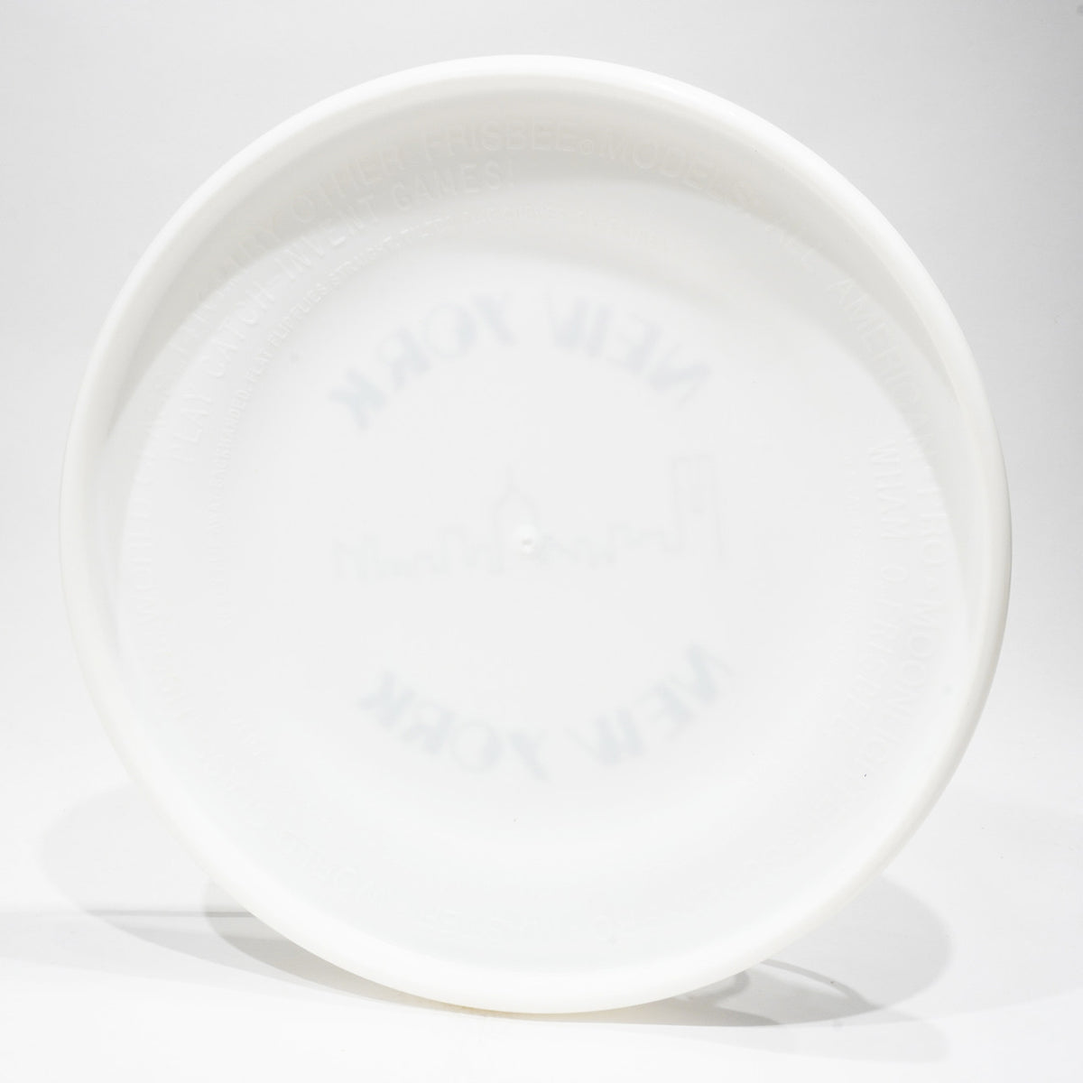 Wham-O Fastback Flying Disc NYC, New York FB 17