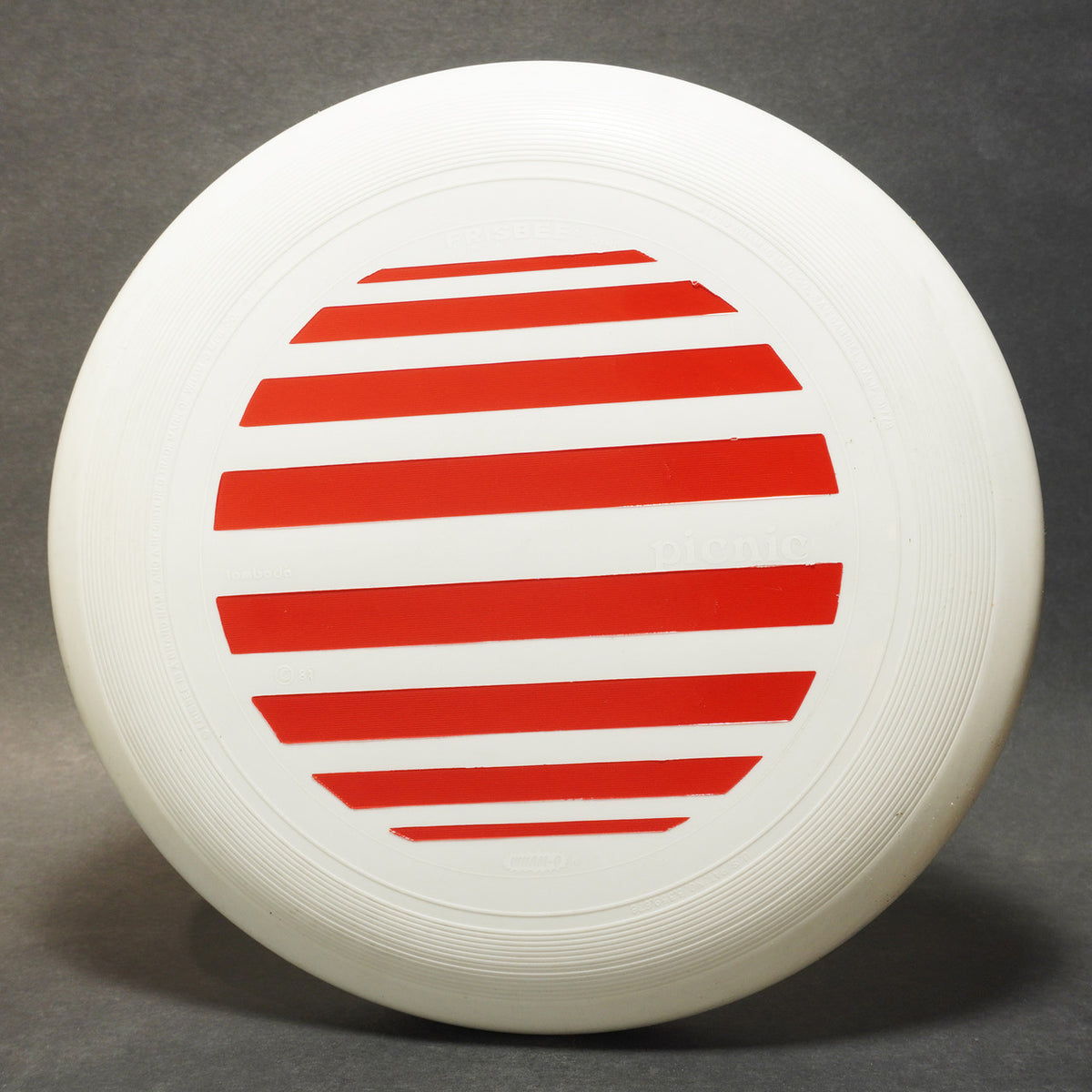 Wham-O World Class Frisbee 82 E Boda Picnic