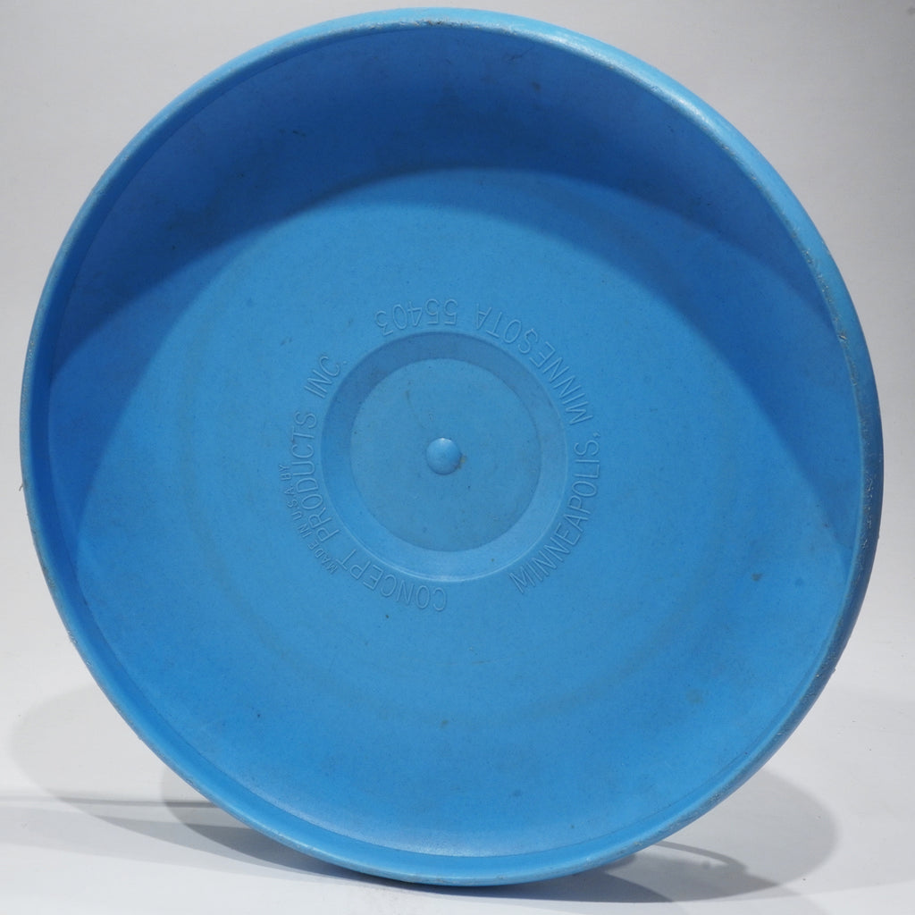 CPI All Star Super Sport Saucer Tosser, Blue Vintage Flying Disc 9.5 Inch