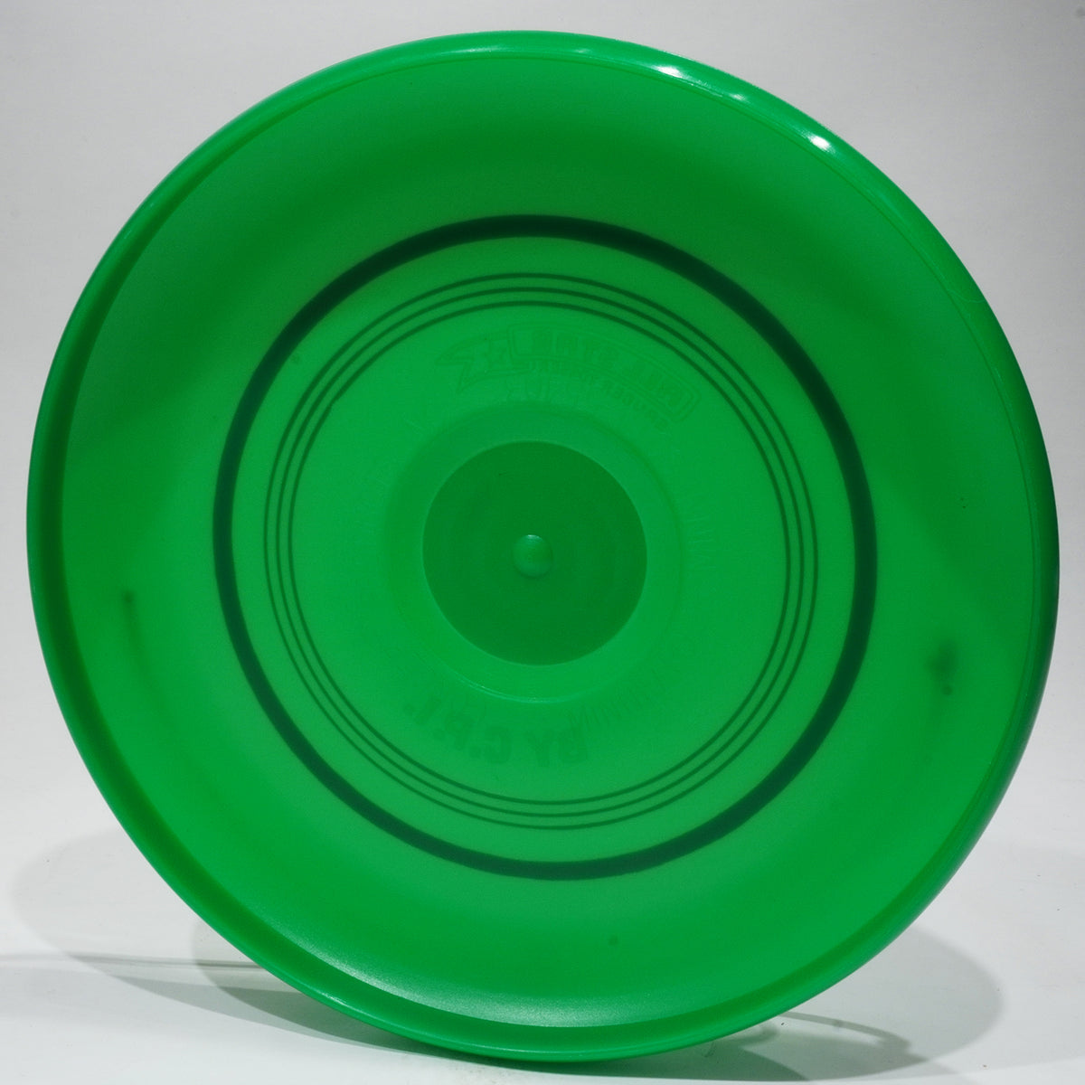 CPI All Star Super Sport Saucer Tosser, Green Vintage Flying Disc 9.5 Inch