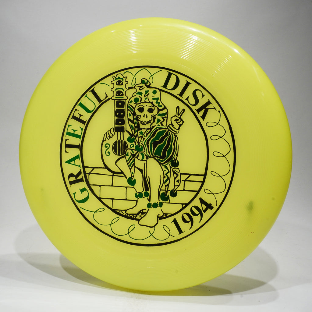 Discraft Ultra-Star Ultiamte Frisbee 1994 Grateful Disc