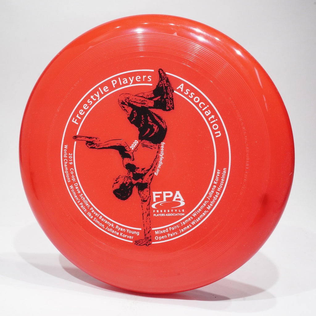 Wham-O 100 Mold Freestyle Players Association 2020 Design