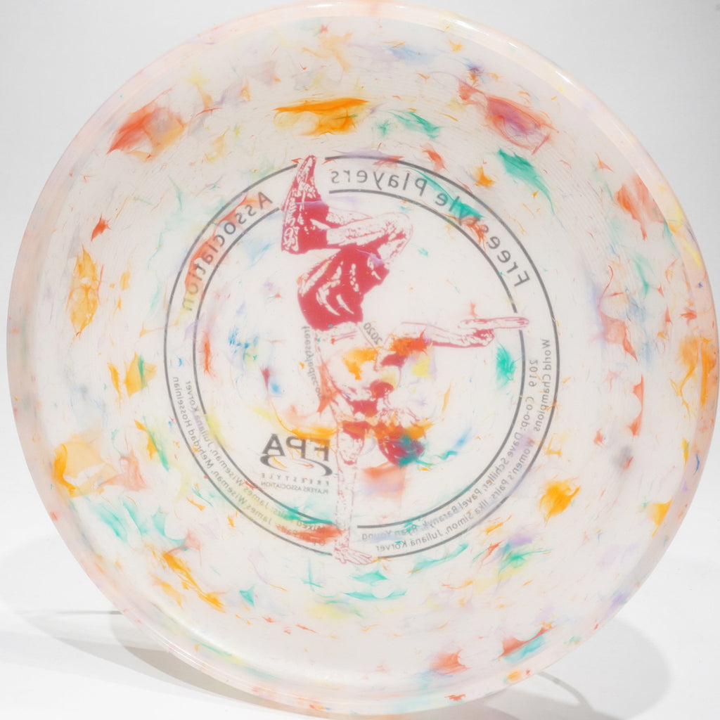 Wham-O 100 Mold Freestyle Players Association 2020 Design