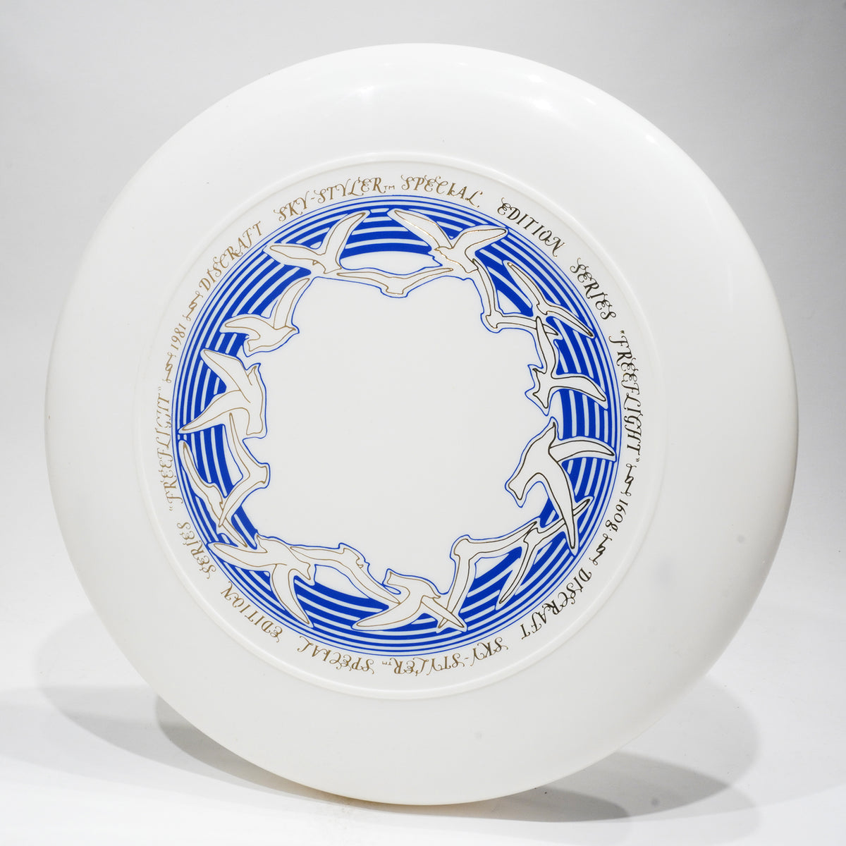Discraft Sky-Styler 1981 Special Edition Series "Free Flight"