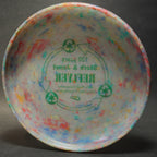 Wham-O World Class Frisbee 82 E Reflyer w/ Stork & Janet Stamp