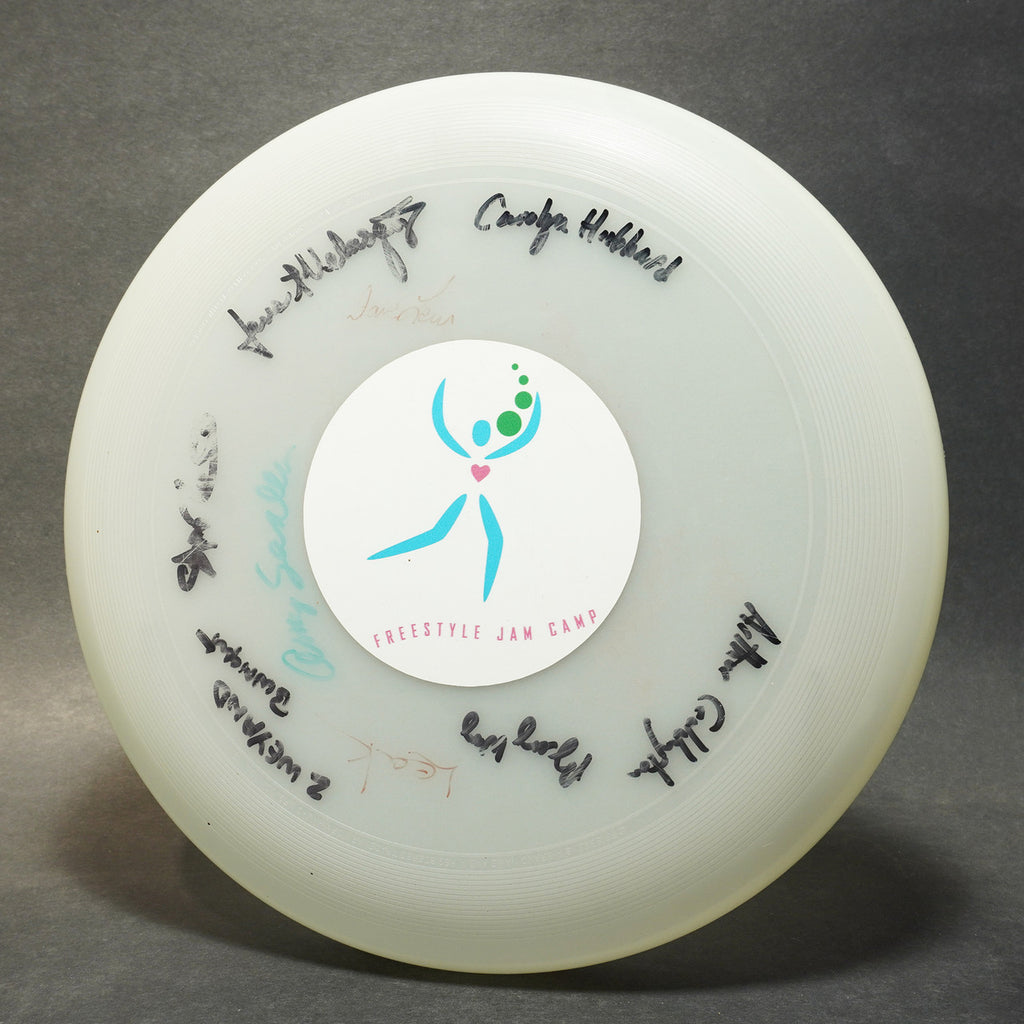 Wham-O World Class Frisbee 82 E w/ Freestyle Jam Camp