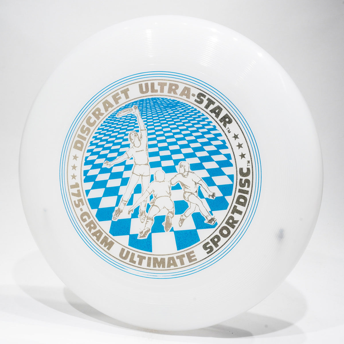 Discraft Ultra-Star Clear w/ Vintage Stock Print