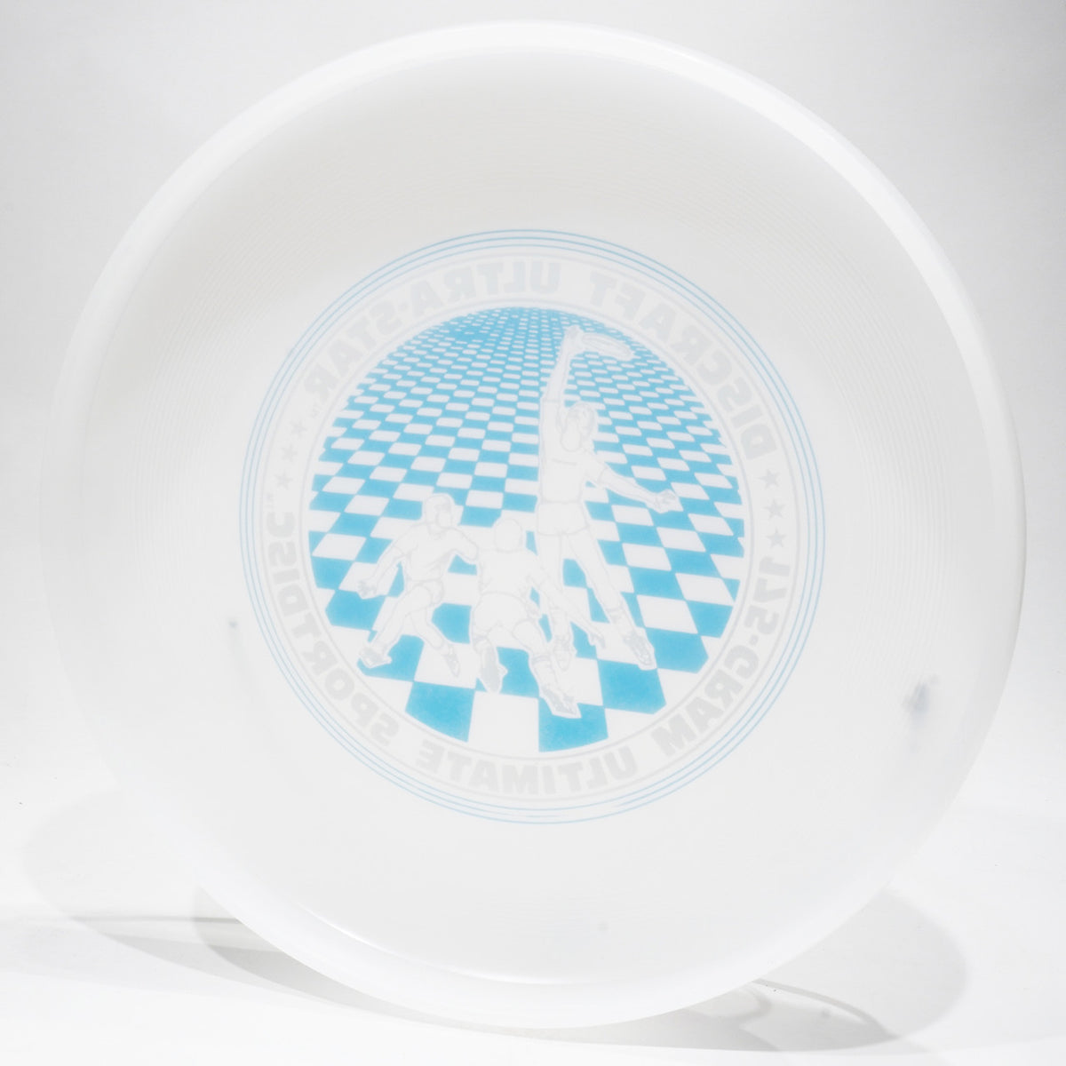 Discraft Ultra-Star Clear w/ Vintage Stock Print