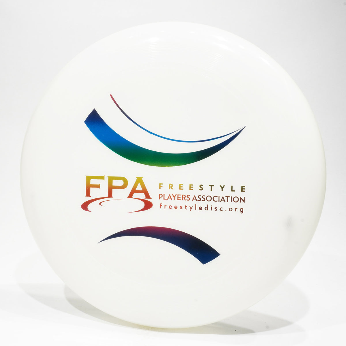 Wham-O 100 Mold Freestyle Players Association 2021 Design