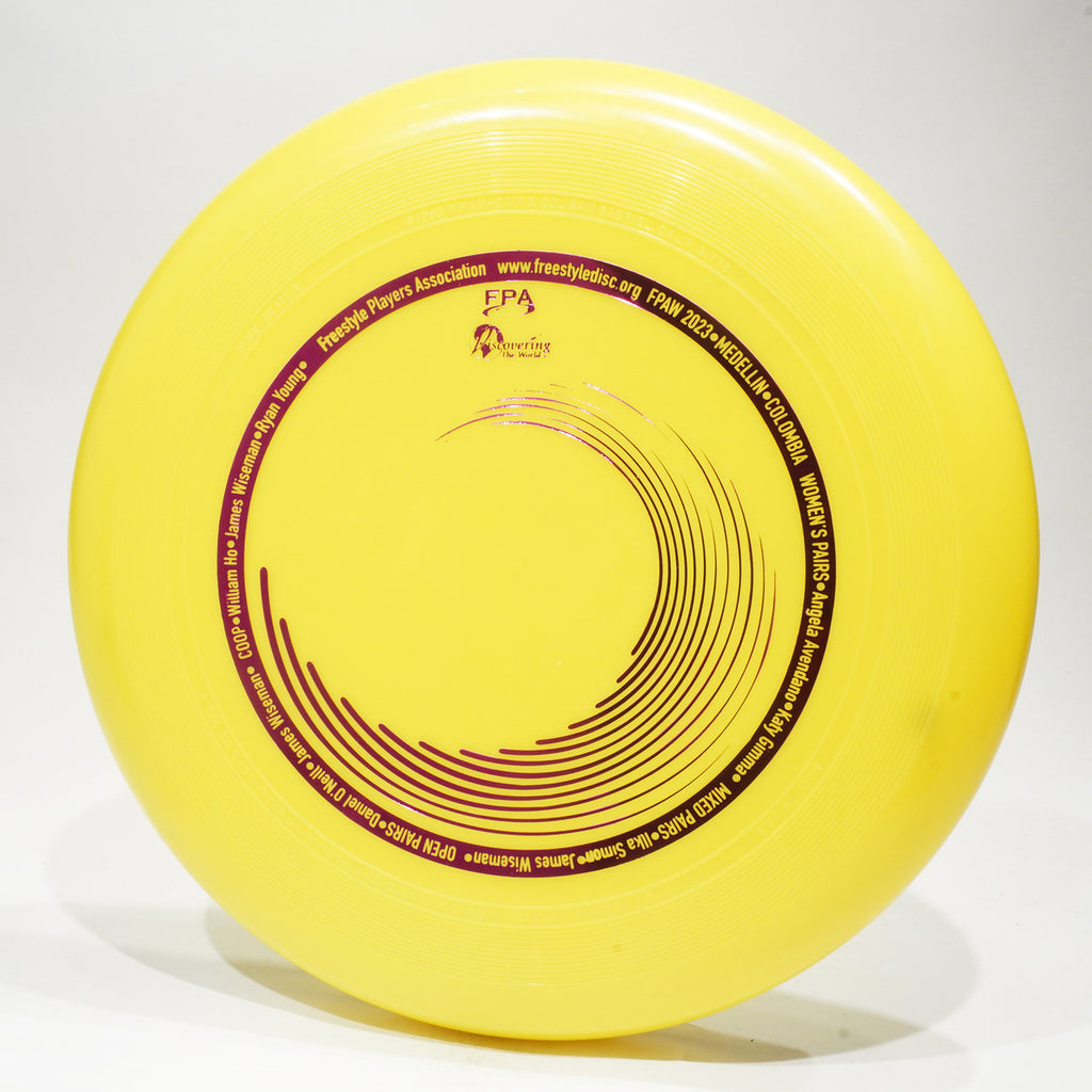 Wham-O 100 Mold Freestyle Players Association 2023 FPAW