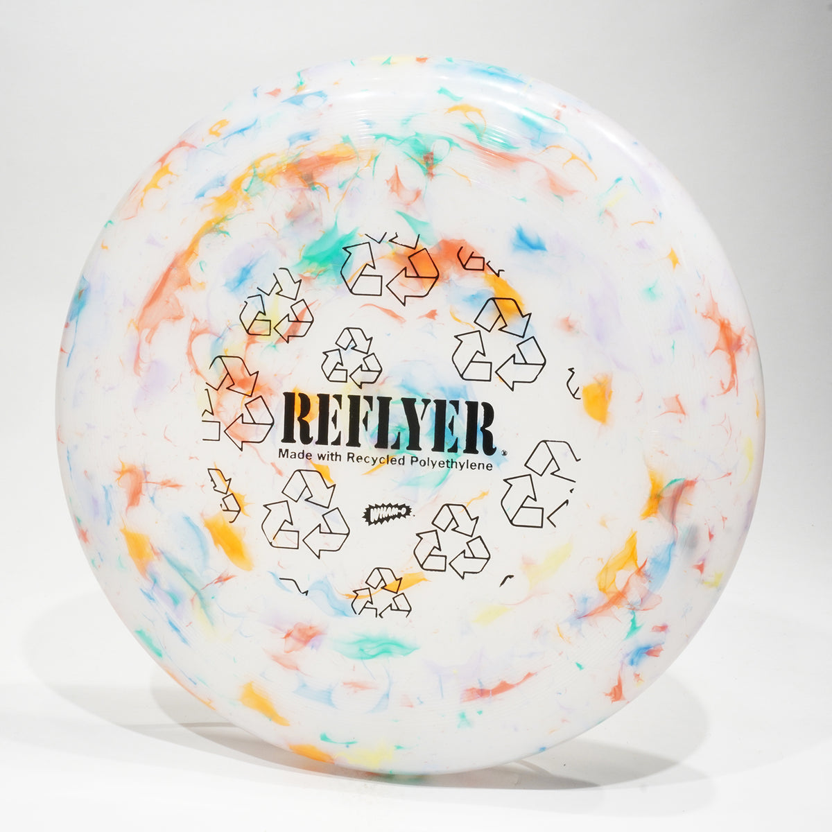 Wham-O World Class Frisbee Collegiate Model Reflyer