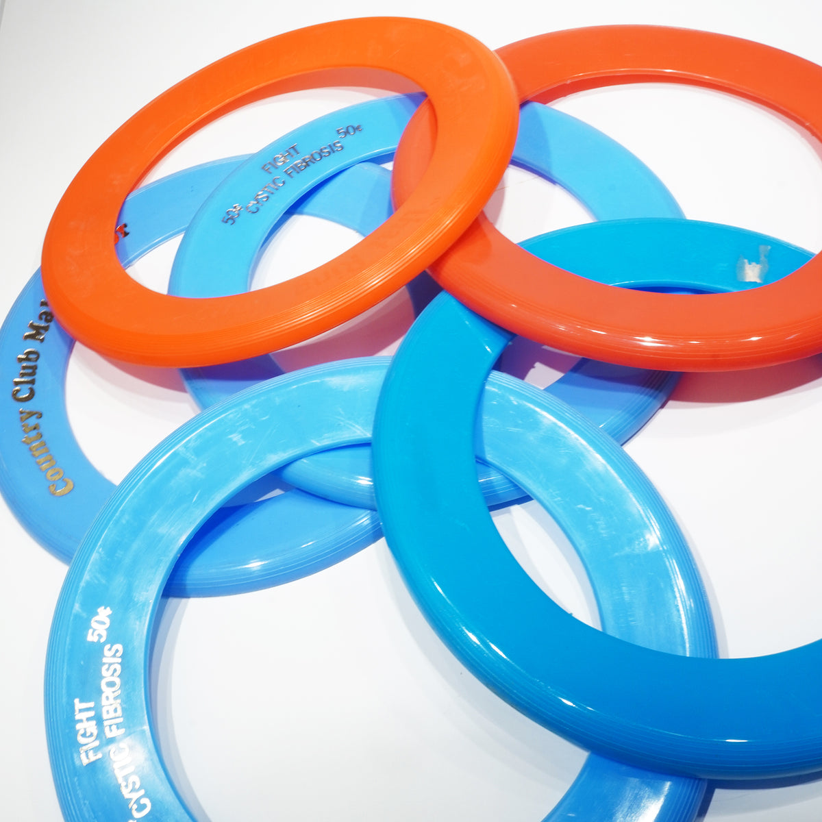 Assorted Whiz Rings Pack of 6