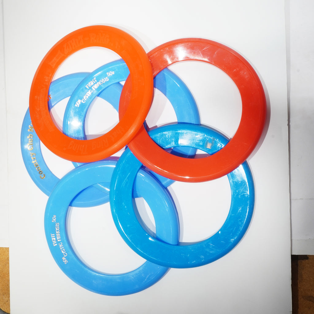 Assorted Whiz Rings Pack of 6