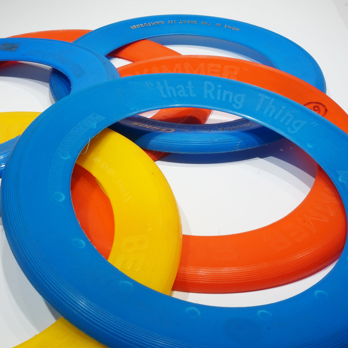 Assorted Whiz Rings Pack of 6