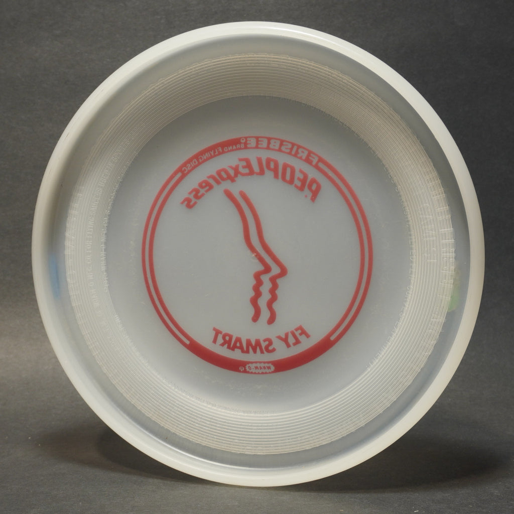 Wham-O Fastback FB6 People's Express Frisbee Flying Disc, Clear 93g